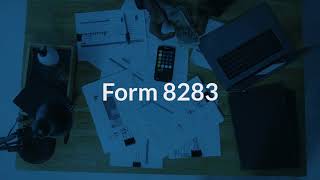 Form 8283 and Non Cash Charitable Contribution  Eqvista [upl. by Mayram]