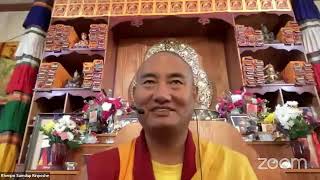 Vajrayogini Teachings amp Practice with Khenpo Samdup Rinpoche May 25th 2024 AM Session [upl. by Ecirted]