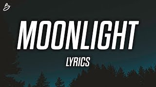 Ali Gatie  Moonlight Lyrics  Lyric Video [upl. by Tloc882]