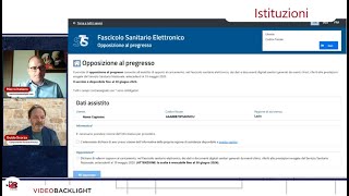 Fascicolo sanitario elettronico Il tutorial per opporsi o no [upl. by Euqinahs]