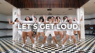 Lets Get Loud  Jennifer Lopez Dance Video  besperon Choreography [upl. by Akiner781]