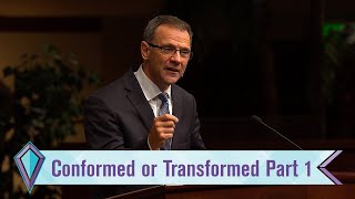 quotConformed or Transformed Part 1quot Rejoice in the Lord with Pastor Jeff Redlin [upl. by Labaw]