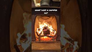 How a stove damper works [upl. by Koser827]