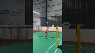 Deception practice  subscribe  comment  share  badminton [upl. by Nosbig]