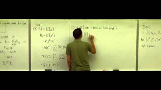 Lecture 12  Hopf Algebras and Combinatorics Federico Ardila [upl. by Kozloski]