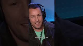 Adam Sandler Funny Chris Rock Story shorts howardstern [upl. by Roselia]