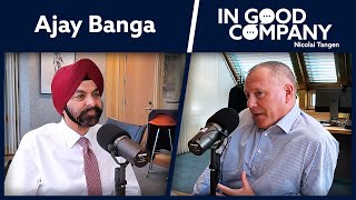 Ajay Banga  President of World Bank  Podcast  In Good Company  Norges Bank Investment Management [upl. by Pascoe782]