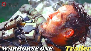 WARHORSE ONE trailer 2023 [upl. by Alema]