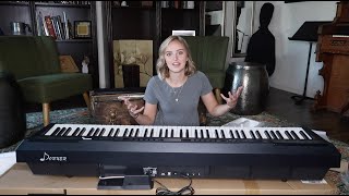 Donner Digital Piano Unboxing and Review DEP20 Digital Piano [upl. by Abra]