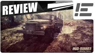 Spintires MudRunner  PC REVIEW [upl. by Ayokahs]