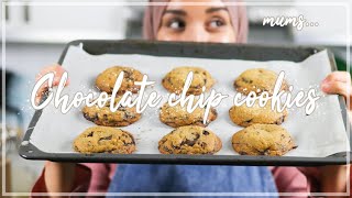 Hur man bakar världens godaste chocolate chip cookies  Lär dig baka med Camilla Hamid [upl. by Belding285]