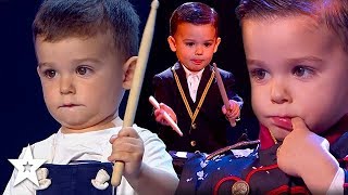 CUTEST 2 YO WINS SPAINS GOT TALENT 2019  Got Talent Global [upl. by Bibbie931]