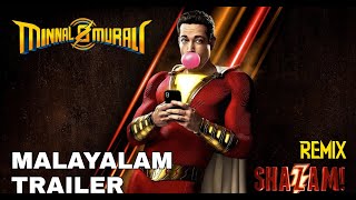 Minnal Murali Malayalam Trailer Remix Shazam Movie  Fan Made Mix  AJ Edits [upl. by Areta]