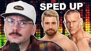 Guess the SPED UP WWE Theme Song [upl. by Jelsma]