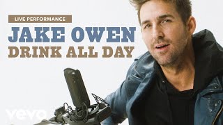 Jake Owen  quotDrink All Dayquot Live Performance  Vevo [upl. by Goldshlag]