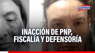 🔴🔵Mujer denuncia inacción de PNP Fiscalía y Defensoría contra su tía en caso intento envenenamiento [upl. by Odericus]