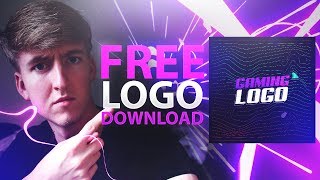 FREE Gaming LogoProfile Picture DOWNLOAD Template Photoshop PSD [upl. by Attenyt]