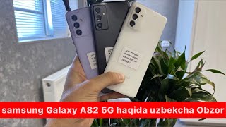 Samsung Galaxy A82 5G texnik hususiyatlari va narxlari haqida Telefon narxlari 2023 housemobile [upl. by Icak353]