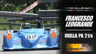 Trofeo Vallecamonica 2024  Francesco Leogrande  Osella PA 21S [upl. by Erb921]