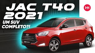 JAC T40 PLUS 2021 🚙 TESTAMOS o NOVO JAC T40 🤔 É um SUV Compacto Completo Avaliação em DETALHES [upl. by Yevi430]