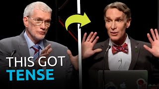 Ken Ham CLASHES With Bill Nye in Public Debate [upl. by Ellehcal517]