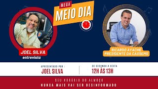 MEGA MEIO DIA COM JOEL SILVA  21022024 [upl. by Yokum]