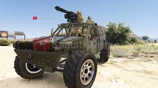 Somali Army GT5 [upl. by Neggem]