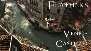 Assassins Creed II  Feathers Venice Castello District [upl. by Anaeerb]