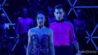 Dancing on Ice Final 2021 Opening Intro and Performance 14321 [upl. by Shirah]