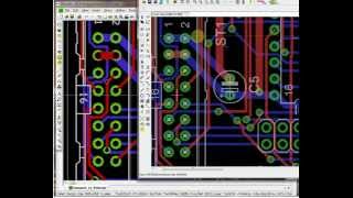 Cadsoft Eagle PCB export to Pulsonix  Tutorial Lesson 7 [upl. by Tsenrae159]