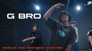 Hiphop Choreography Figub Brazlevic  Yacht Rock Boogie feat Sixcube amp Kianusch Shirvani  GBRO [upl. by Nwahs]