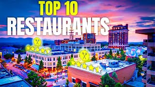 Top 10 Restaurants in Asheville NC  Asheville Food Tour [upl. by Hcaz]