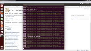 KiCad 30  Building KiCad in Ubuntu [upl. by Eladnwahs]