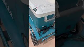 Makita CW002G Cooler and Warmer box makita trending viralvideo video short shorts reels reel [upl. by Ateekan614]