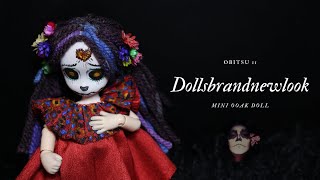 Obitsu 11 OOAK CUSTOM DOLL [upl. by Yrakcaz]