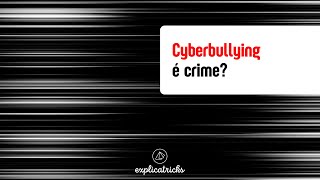 Cyberbullying é crime [upl. by Leira]