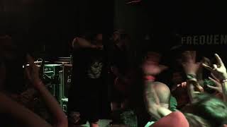 The Black Dahlia Murder  UnhallowedFuneral Thirst Live  The Frequency May 22 2016 Madison WI [upl. by Gayla]