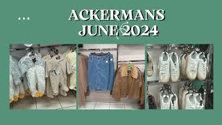 Ackermans June 2024 Winter Shopping [upl. by Nedroj]