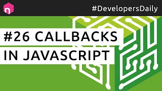 Callbacks in JavaScript  deutsch [upl. by Isahella]