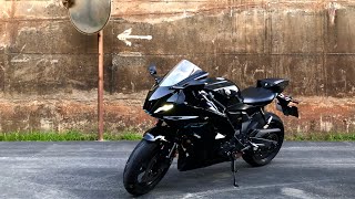 YAMAHA YZFR7  PURE SOUND  4K [upl. by Peppi260]