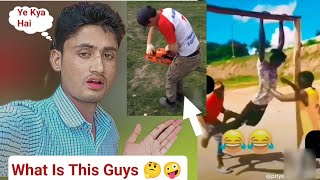 What Is This Guys 🤔🤪  Abe Ye Kya Hai  ashokacrazyvlogs [upl. by Fanestil587]