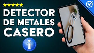 Cómo Hacer un Detector de Metales Casero pero Sensible y Potente paso a paso [upl. by Enalda]