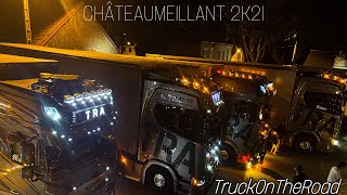 RASSEMBLEMENT CAMIONS CHÂTEAUMEILLANT 2021  TRUCKONTHEROAD  TRANSPORT RÉMY ARCIN [upl. by Breger]