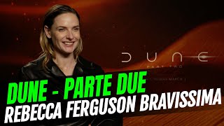 Dune  Parte Due Rebecca Ferguson diabolica nel ruolo di Lady Jessica [upl. by Schramke]