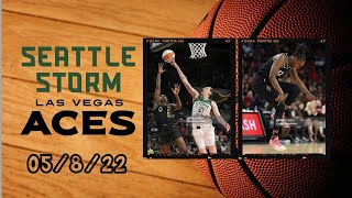 Seattle Storm vs Las Vegas Aces  May 8 2022 [upl. by Robyn]