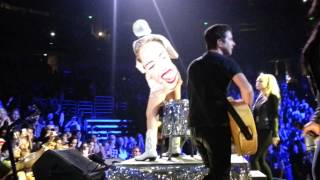 Miley Cyrus Jolene Live [upl. by Ahsenet]