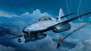 FULL VIDEO BUILD REVELL Messerschmitt Me262 B1U1 Nightfighter [upl. by Hutchinson477]