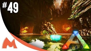 ARK Survival Evolved  NEW UNDERWATER CAVE ARTIFACT OF THE BRUTE SHOCKING TRANQ DARTS S2E49 [upl. by Ydnor]