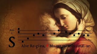 Salve Regina  Simple tone Hope in a Vale of Tears [upl. by Orodoet]