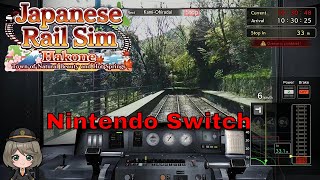 Japanese Rail Sim Hakone Town of Natural Beauty and Hot Springs  Nintendo Switch release  MULTI3 [upl. by Westfall]